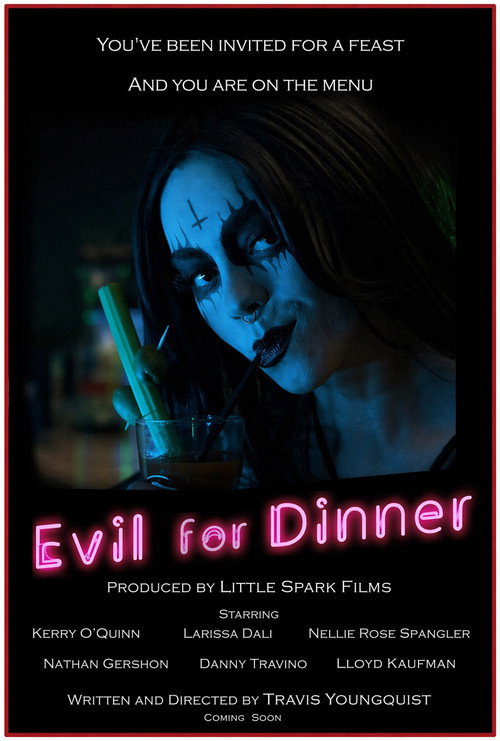 Постер фильма «Evil for Dinner»