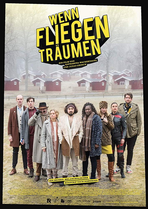 Постер фильма «Wenn Fliegen träumen»