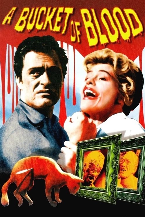 Постер фильма «Ведро крови»