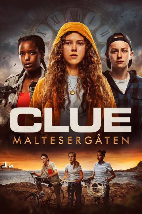 Постер фильма «Clue: Maltesergåten»