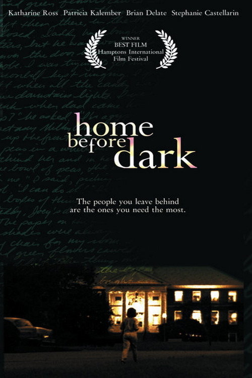 Постер фильма «Home Before Dark»