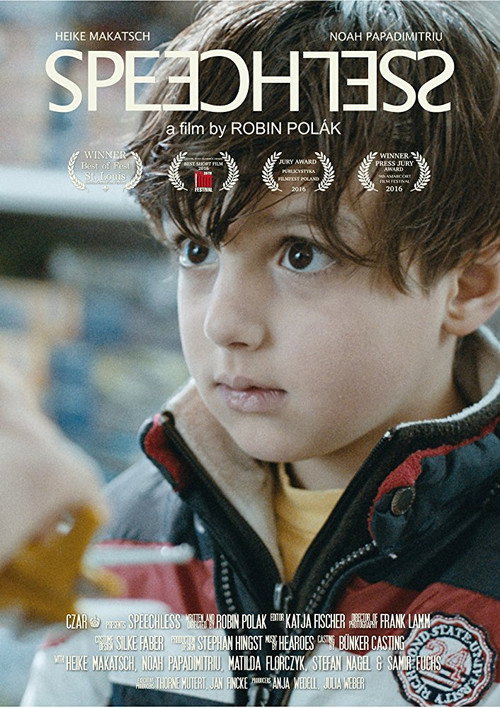 Постер фильма «Speechless»