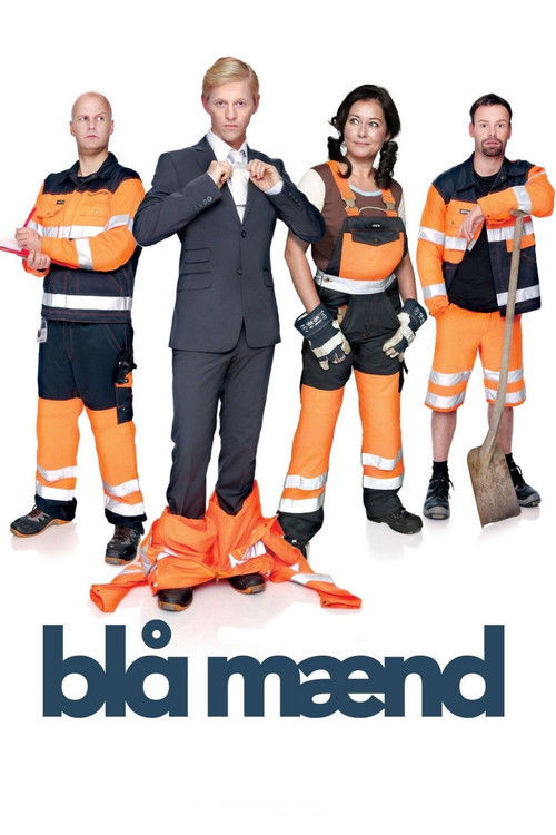 Постер фильма «Blå mænd»