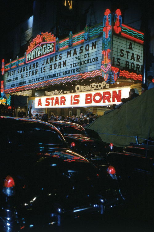 Постер фильма «A Star Is Born World Premiere»