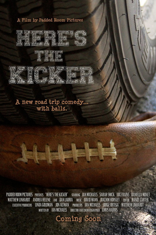 Постер фильма «Here's the Kicker»