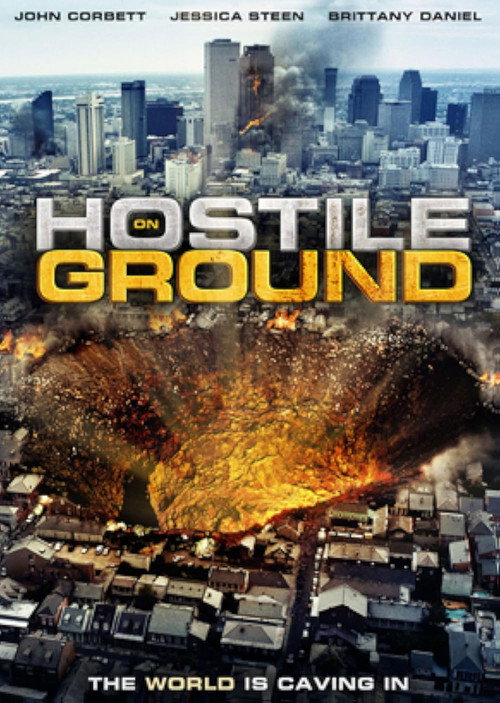 Постер фильма «On Hostile Ground»
