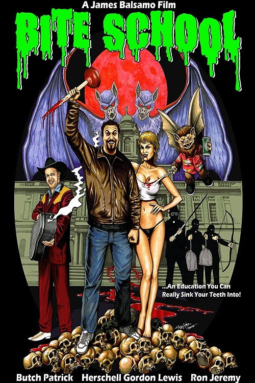 Постер фильма «Bite School»