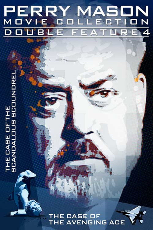 Постер фильма «Перри Мейсон. Дело скандального хроникёра»