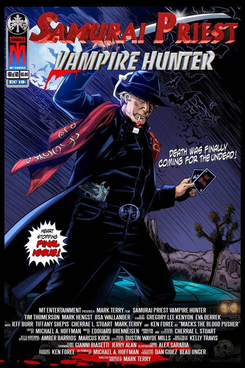 Постер фильма «Samurai Priest Vampire Hunter»