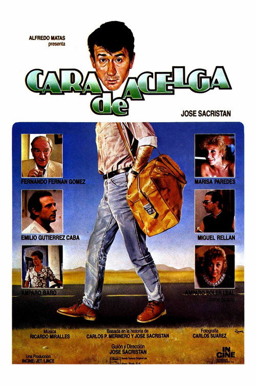 Постер фильма «Cara de acelga»