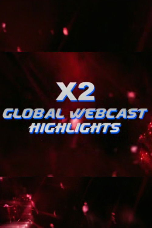 Постер фильма «X2 Global Webcast Highlights»