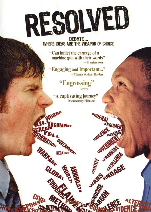 Постер фильма «Resolved»