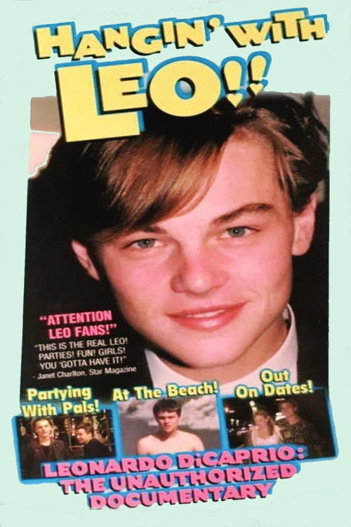 Постер фильма «Hangin' with Leo!!»