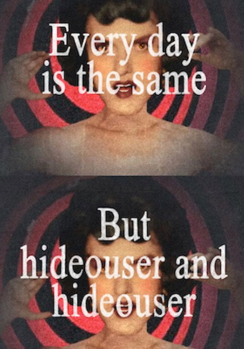 Постер фильма «Hideouser and Hideouser»