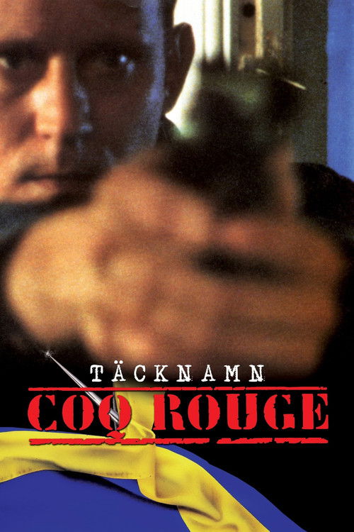 Постер фильма «Täcknamn Coq Rouge»