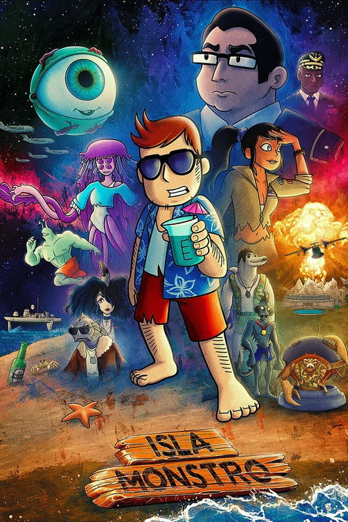 Постер фильма «Isla Monstro»