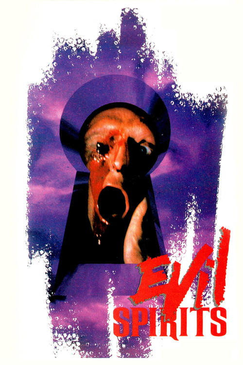 Постер фильма «Evil Spirits»