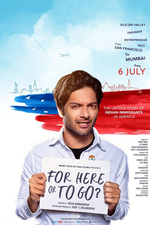 Постер фильма «For Here or to Go?»