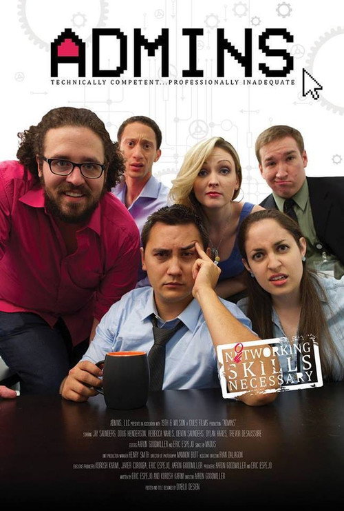 Постер фильма «Admins»