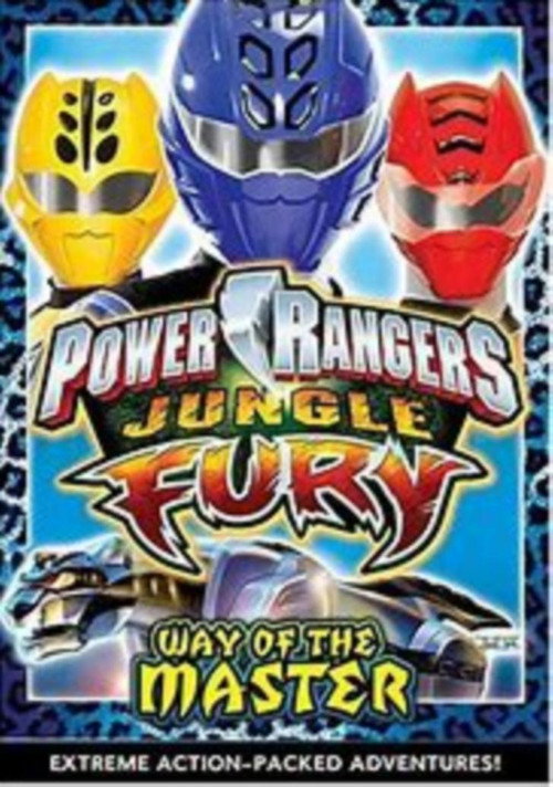 Постер фильма «Power Rangers: Jungle Fury: Way of the Master»