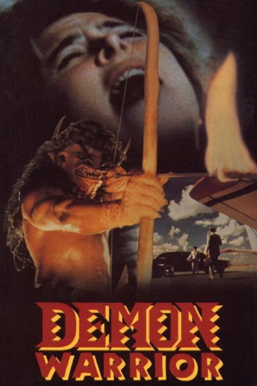 Постер фильма «Demon Warrior»