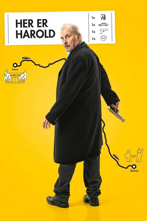 Постер фильма «Her er Harold»