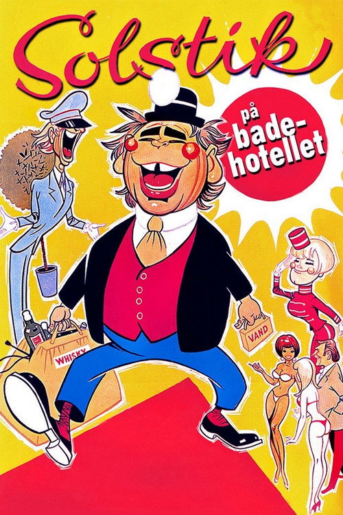 Постер фильма «Solstik på badehotellet»