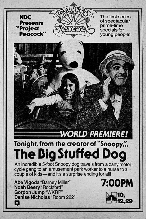 Постер фильма «The Big Stuffed Dog»