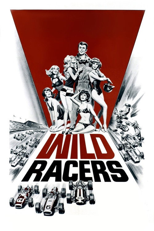 Постер фильма «The Wild Racers»