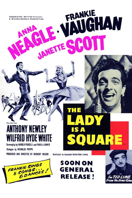Постер фильма «The Lady is a Square»