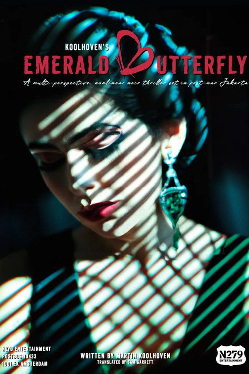 Постер фильма «Emerald Butterfly»