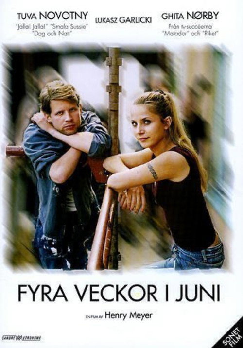 Постер фильма «Fyra veckor i juni»