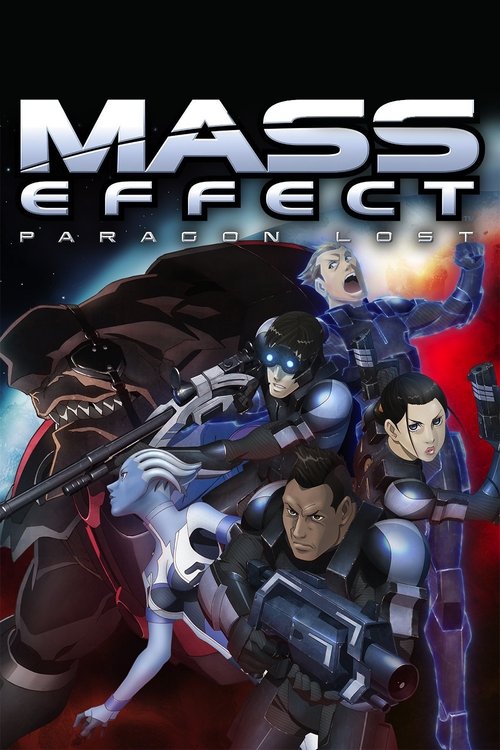 Постер фильма «Mass Effect: Утерянный Парагон»