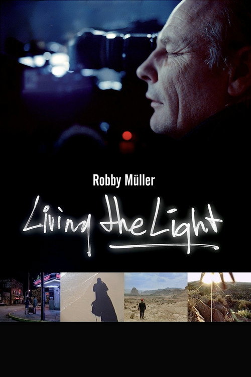 Постер фильма «Living the Light: Robby Müller»