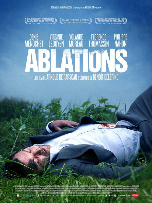 Постер фильма «Ablations»