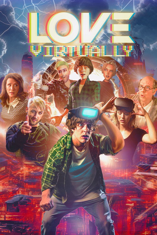 Постер фильма «Love Virtually»