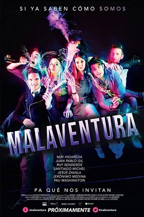 Постер фильма «Malaventura»