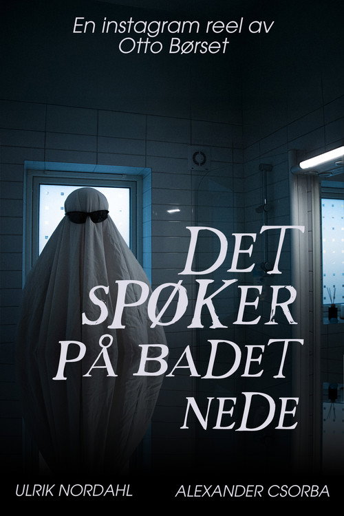 Постер фильма «Det Spøker På Badet Nede»