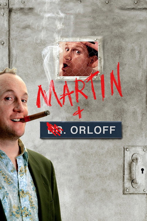 Постер фильма «Martin & Orloff»
