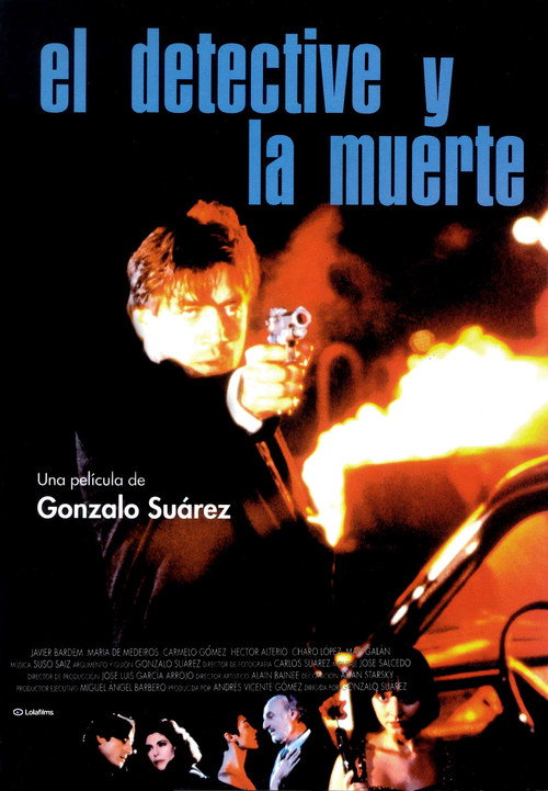 Постер фильма «El detective y la muerte»