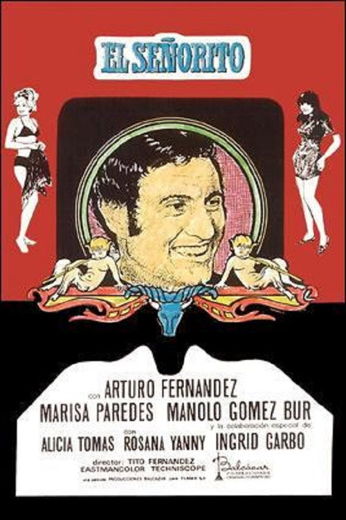 Постер фильма «El señorito y las seductoras»