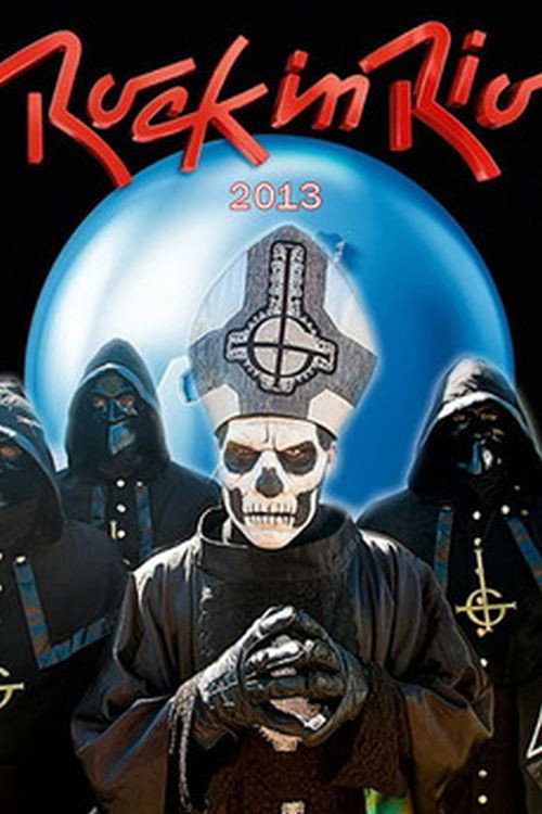 Постер фильма «Ghost: Rock in Rio 2013»