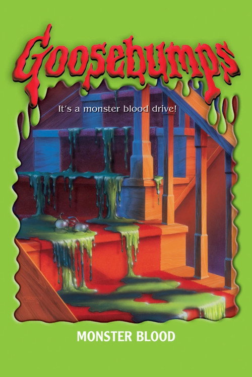 Постер фильма «Goosebumps: Monster Blood»