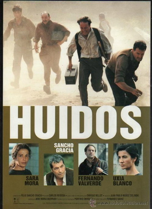 Постер фильма «Huidos»