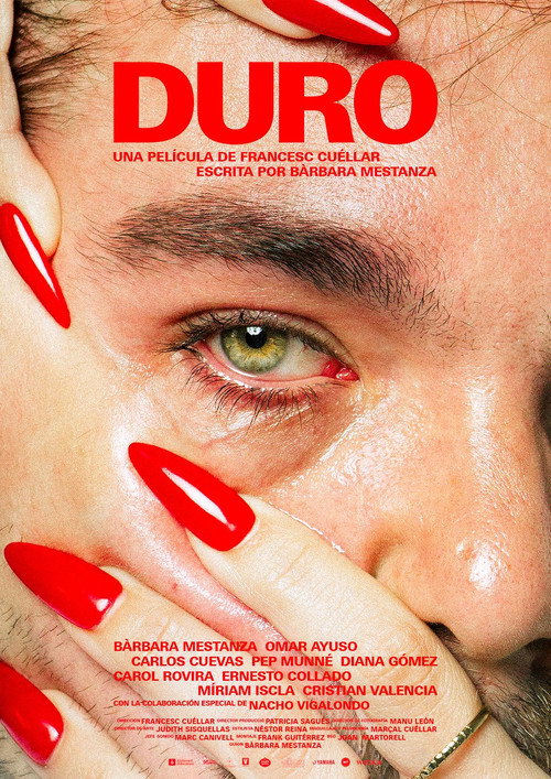 Постер фильма «Duro»