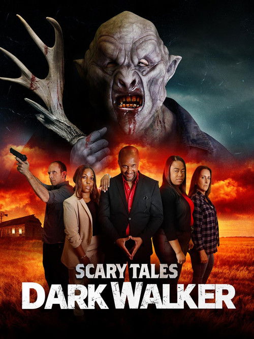 Постер фильма «Scary Tales: Dark Walker»