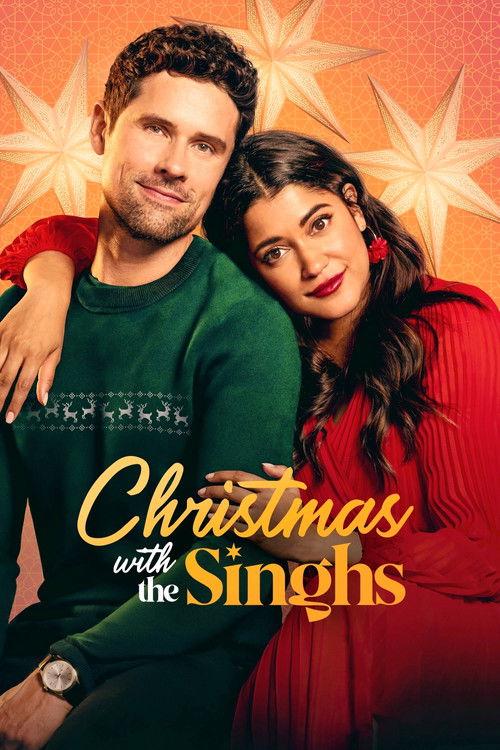 Постер фильма «Christmas with the Singhs»