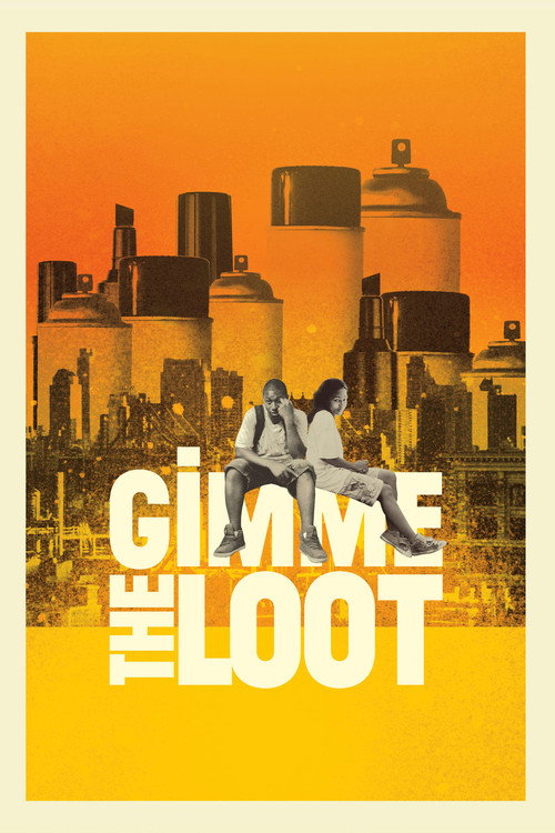 Постер фильма «Gimme the Loot»