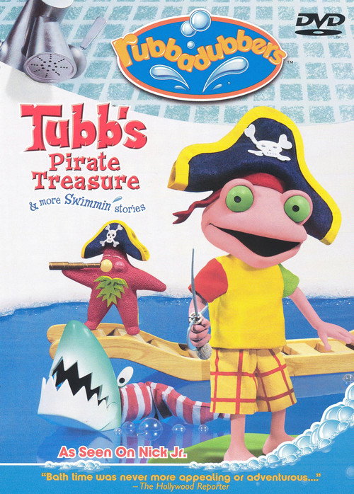 Постер фильма «Rubbadubbers: Tubb's Pirate Treasure»