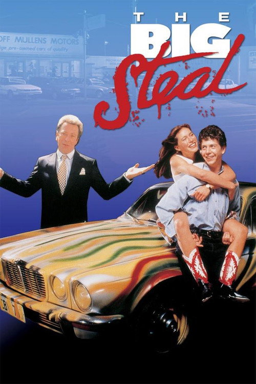 Постер фильма «The Big Steal»